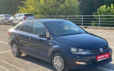 Volkswagen Polo VI (EU Market), 2017 год, 1 430 000 рублей, 1 фотография