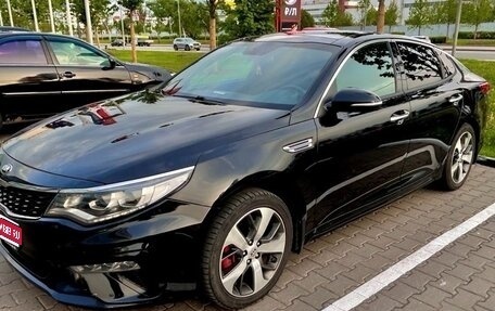 KIA Optima IV, 2018 год, 1 900 000 рублей, 1 фотография