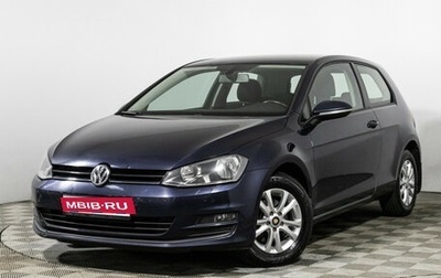 Volkswagen Golf VII, 2013 год, 1 149 898 рублей, 1 фотография