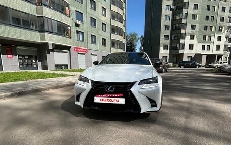 Lexus GS IV рестайлинг, 2015 год, 3 500 000 рублей, 1 фотография