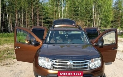 Renault Duster I рестайлинг, 2012 год, 950 000 рублей, 1 фотография