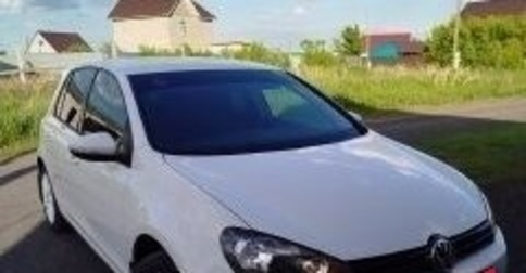 Volkswagen Golf VI, 2012 год, 935 000 рублей, 1 фотография
