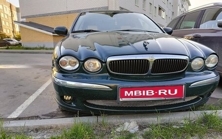 Jaguar X-Type I рестайлинг, 2001 год, 385 000 рублей, 1 фотография