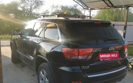 Jeep Grand Cherokee, 2011 год, 1 600 000 рублей, 5 фотография