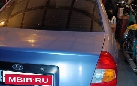 Hyundai Accent II, 2004 год, 300 000 рублей, 4 фотография