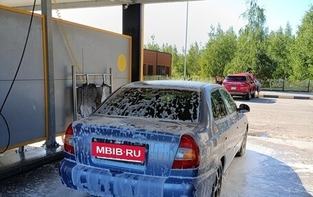 Hyundai Accent II, 2004 год, 300 000 рублей, 6 фотография