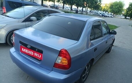 Hyundai Accent II, 2004 год, 300 000 рублей, 15 фотография