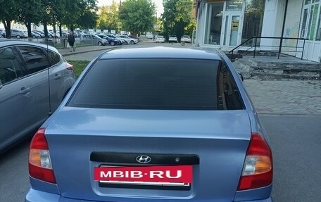 Hyundai Accent II, 2004 год, 300 000 рублей, 14 фотография