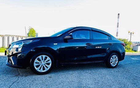 KIA Rio IV, 2020 год, 1 620 000 рублей, 2 фотография