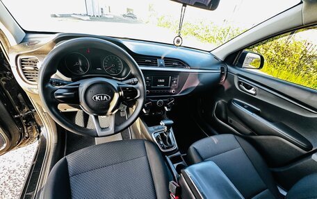 KIA Rio IV, 2020 год, 1 620 000 рублей, 9 фотография