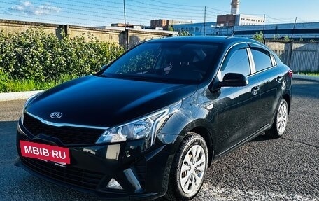 KIA Rio IV, 2020 год, 1 620 000 рублей, 7 фотография