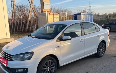 Volkswagen Polo VI (EU Market), 2019 год, 880 000 рублей, 3 фотография