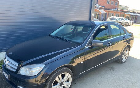 Mercedes-Benz C-Класс, 2010 год, 1 099 000 рублей, 3 фотография