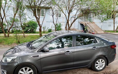 KIA Rio III рестайлинг, 2017 год, 1 300 000 рублей, 2 фотография