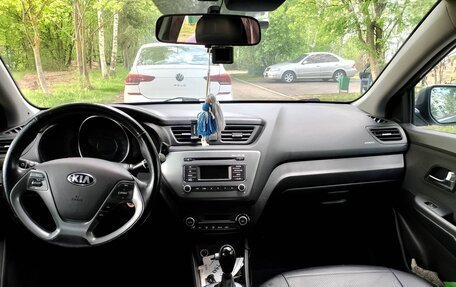 KIA Rio III рестайлинг, 2017 год, 1 300 000 рублей, 6 фотография