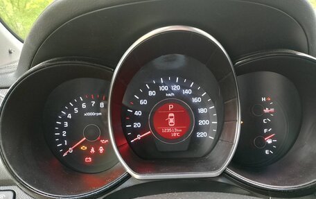 KIA Rio III рестайлинг, 2017 год, 1 300 000 рублей, 7 фотография