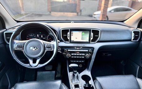KIA Sportage IV рестайлинг, 2016 год, 2 195 000 рублей, 7 фотография