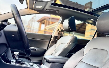 KIA Sportage IV рестайлинг, 2016 год, 2 195 000 рублей, 3 фотография