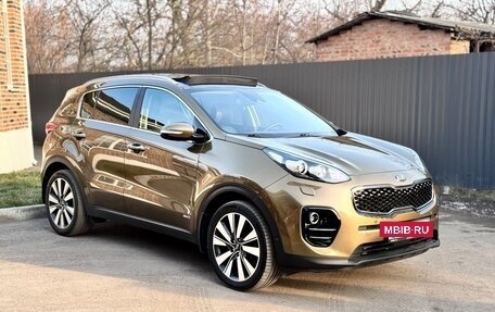 KIA Sportage IV рестайлинг, 2016 год, 2 195 000 рублей, 13 фотография