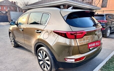 KIA Sportage IV рестайлинг, 2016 год, 2 195 000 рублей, 5 фотография