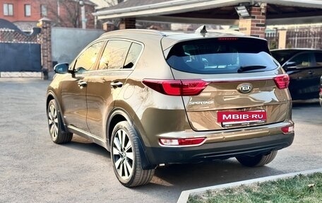 KIA Sportage IV рестайлинг, 2016 год, 2 195 000 рублей, 6 фотография