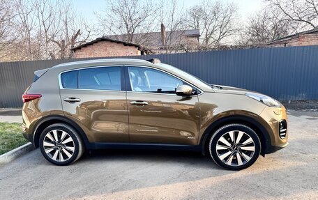KIA Sportage IV рестайлинг, 2016 год, 2 195 000 рублей, 14 фотография