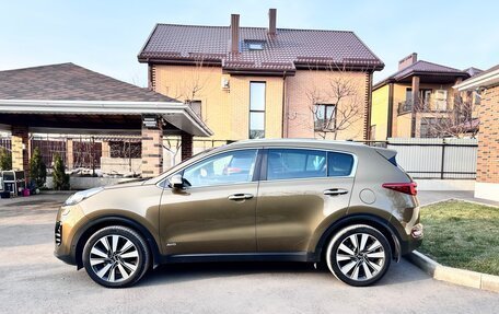 KIA Sportage IV рестайлинг, 2016 год, 2 195 000 рублей, 15 фотография