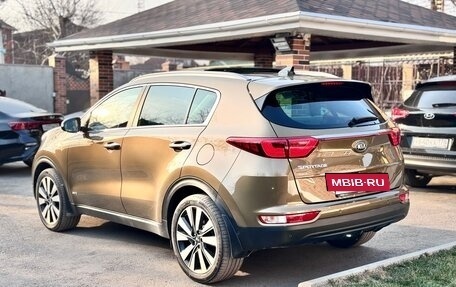 KIA Sportage IV рестайлинг, 2016 год, 2 195 000 рублей, 16 фотография