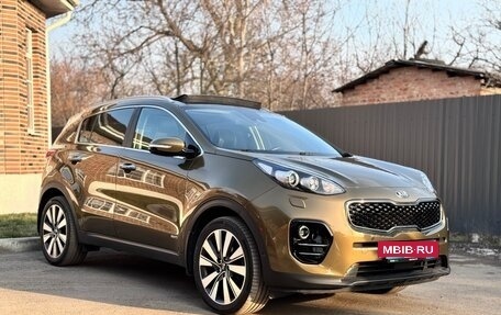KIA Sportage IV рестайлинг, 2016 год, 2 195 000 рублей, 17 фотография