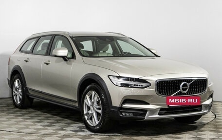 Volvo V90 Cross Country I рестайлинг, 2017 год, 3 300 000 рублей, 3 фотография
