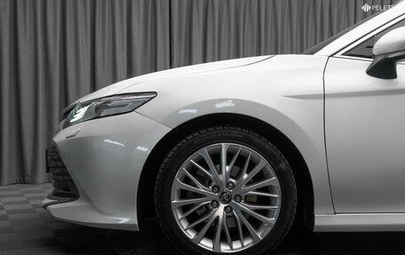 Toyota Camry, 2018 год, 2 350 000 рублей, 26 фотография