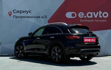 Infiniti FX II, 2008 год, 1 600 000 рублей, 4 фотография