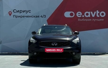 Infiniti FX II, 2008 год, 1 600 000 рублей, 2 фотография