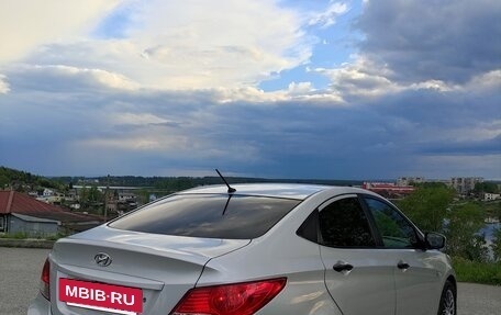 Hyundai Solaris II рестайлинг, 2013 год, 720 000 рублей, 6 фотография