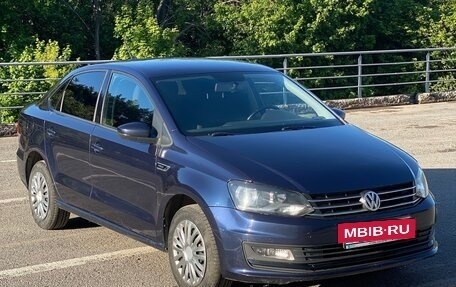 Volkswagen Polo VI (EU Market), 2017 год, 1 430 000 рублей, 5 фотография