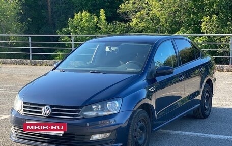 Volkswagen Polo VI (EU Market), 2017 год, 1 430 000 рублей, 6 фотография