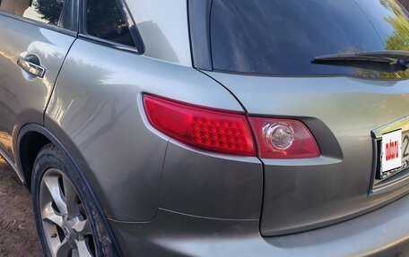 Infiniti FX I, 2004 год, 560 000 рублей, 20 фотография