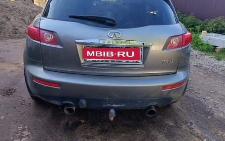 Infiniti FX I, 2004 год, 560 000 рублей, 19 фотография