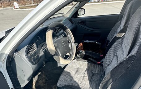 Chevrolet Lanos I, 2007 год, 120 000 рублей, 8 фотография