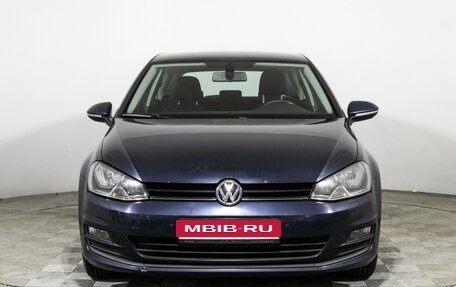 Volkswagen Golf VII, 2013 год, 1 149 898 рублей, 2 фотография