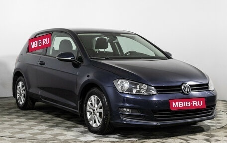 Volkswagen Golf VII, 2013 год, 1 149 898 рублей, 3 фотография