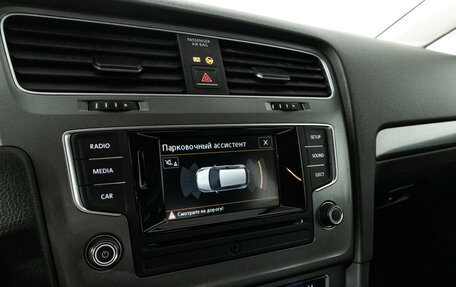 Volkswagen Golf VII, 2013 год, 1 149 898 рублей, 15 фотография