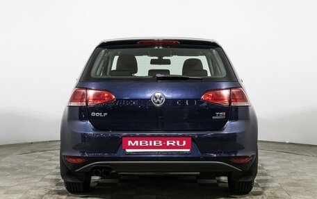 Volkswagen Golf VII, 2013 год, 1 149 898 рублей, 6 фотография