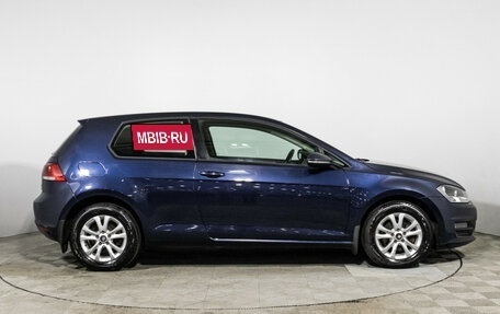 Volkswagen Golf VII, 2013 год, 1 149 898 рублей, 4 фотография