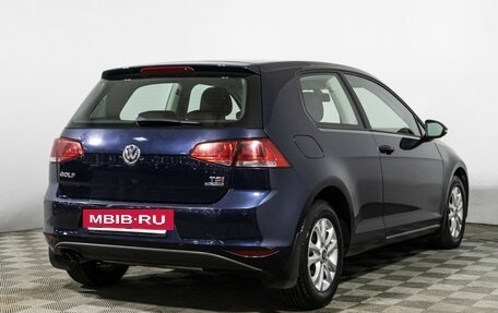 Volkswagen Golf VII, 2013 год, 1 149 898 рублей, 5 фотография