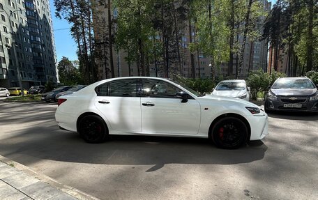 Lexus GS IV рестайлинг, 2015 год, 3 500 000 рублей, 5 фотография