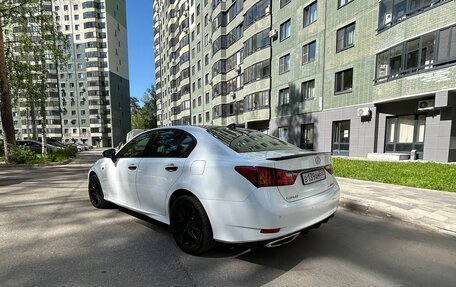 Lexus GS IV рестайлинг, 2015 год, 3 500 000 рублей, 8 фотография
