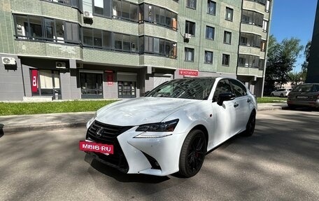 Lexus GS IV рестайлинг, 2015 год, 3 500 000 рублей, 2 фотография