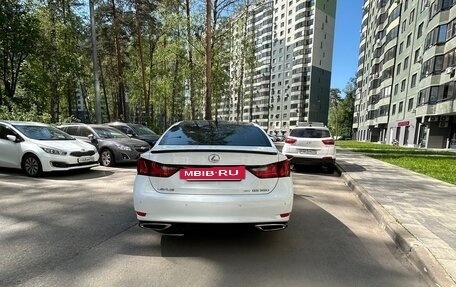 Lexus GS IV рестайлинг, 2015 год, 3 500 000 рублей, 6 фотография