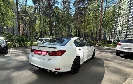 Lexus GS IV рестайлинг, 2015 год, 3 500 000 рублей, 7 фотография